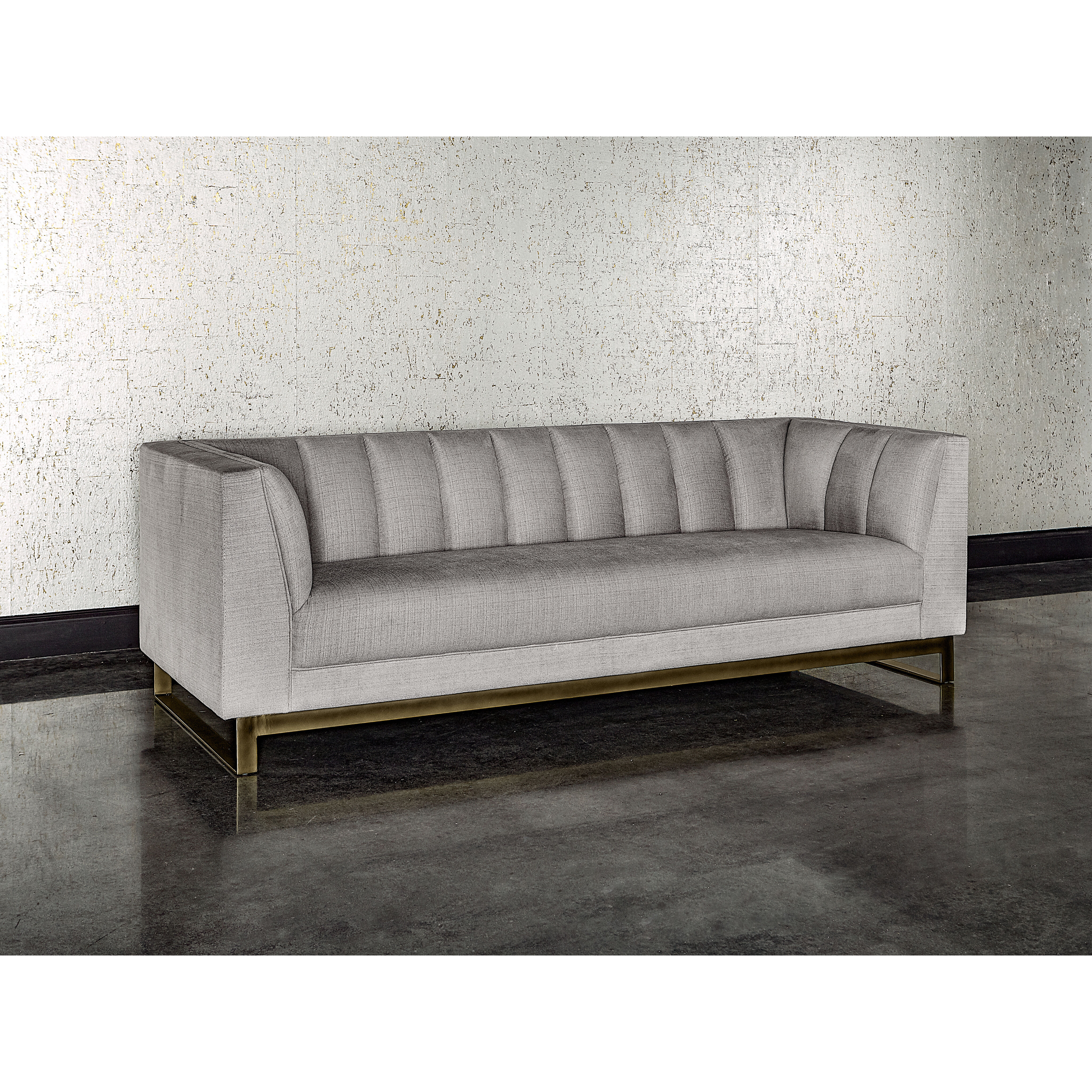 Parker Zenith Soft Grey Sofa